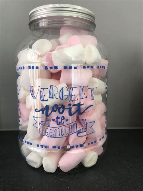 leuke tekst snoeppot